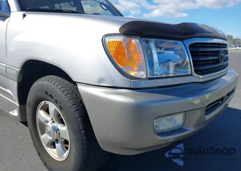 2002 Toyota Land Cruiser from USA, damaged, VIN JTEHT05J122016920